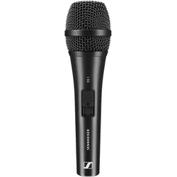 Sennheiser XS 1 - Gesangsmikrofon, dynamisch, Niere, XLR-3, schwarz, inklusive Klammer & Tasche