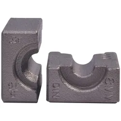 SW-Stahl, Schraubstock + Zwinge, 24520L-4 Spannbackensatz