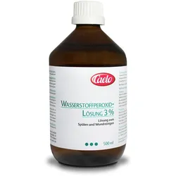 Caelo WASSERSTOFFPEROXIDLÖSUNG 3%  500 ml Flüssigkeit