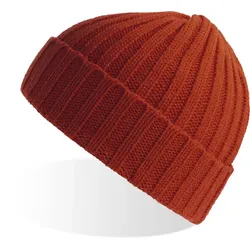 Atlantis Unisex Strickmütze 'Shore' Beanie SHOB rusty one size