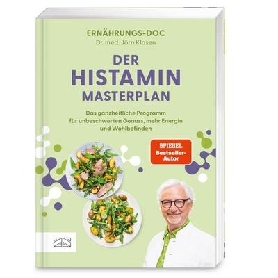 Der Histamin-Masterplan, Taschenbuch von Jörn Klasen, ZS - ein Verlag der Edel Verlagsgruppe, 978-3-96584-596-1