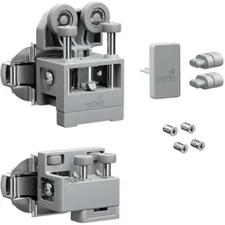 Hettich, Zubehör Türbeschlag, Beschlagset mittel WingLine L o. Schliessautomatik li gr