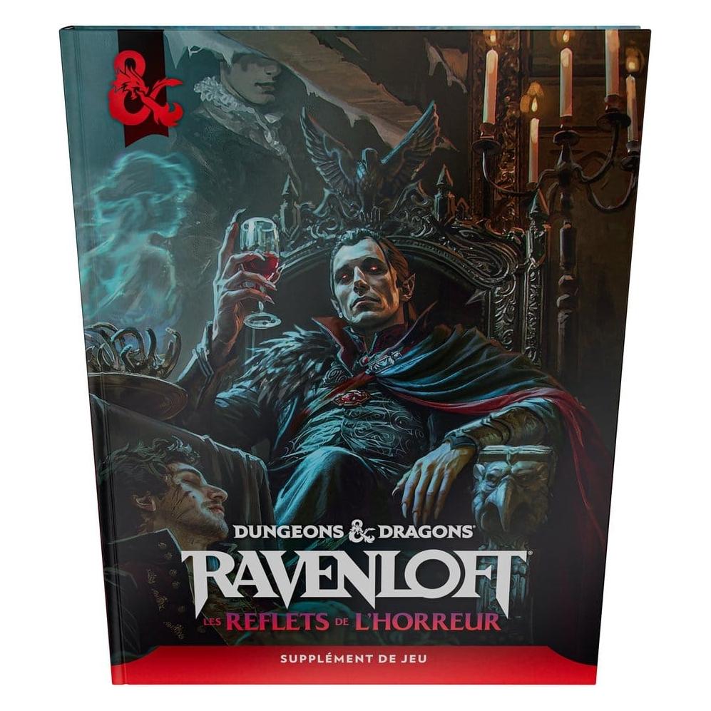 Wizards of the Coast Dungeons & Dragons RPG Ravenloft: Les Reflets de l'Horreur Buch *Französische Version* (Französisch) (WOTCD60151010)