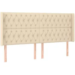 vidaXL, Boxspringbett, Alexandria (Knopfheftung Design) (200 x 200 cm)