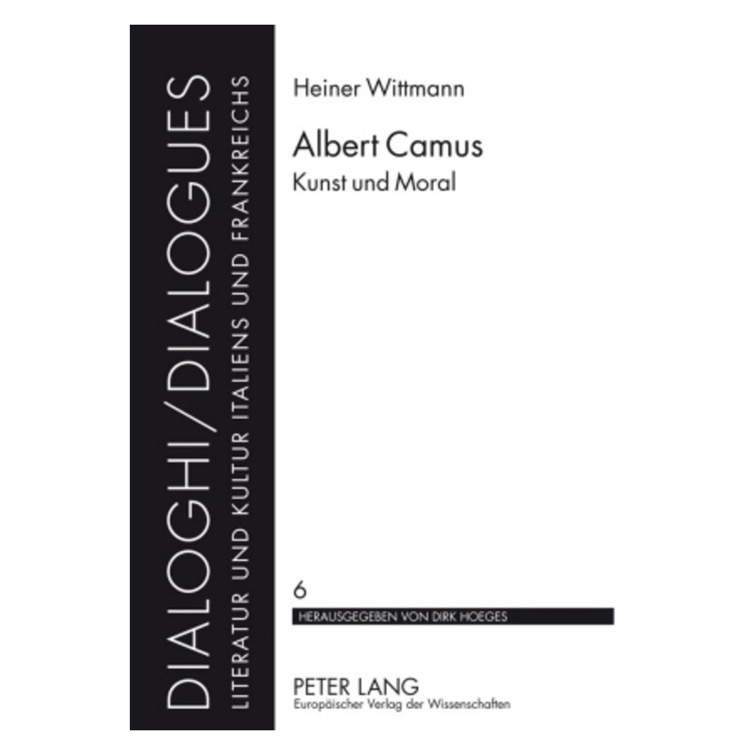 Peter Lang Albert Camus (Deutsch, Softcover, Heiner Wittmann) (35141727)
