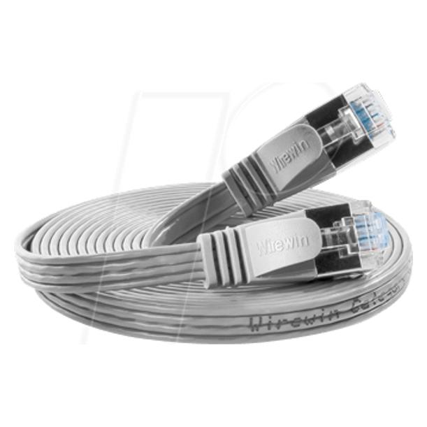 Lightwin Netzwerkkabel (STP, U/FTP, CAT6, 0.15 m) (PKW-STP-SLIM-KAT6 0.15)