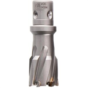 Fein Kernbohrer HM Ultra 35, 63127100015, 26 x 35 mm (ØxL), aus Hartmetall, QuickIN