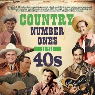 The Country No. 1s Of The '40s - Various, CD