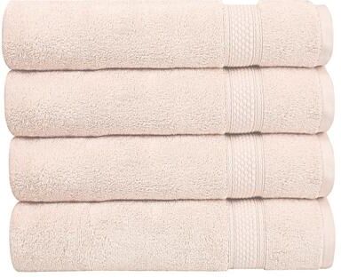 A1 Home Collections Bath Towel Set, 500 GSM Duet Technology 100% Ring Spun Cotton, Ultra Soft, Quick Dry