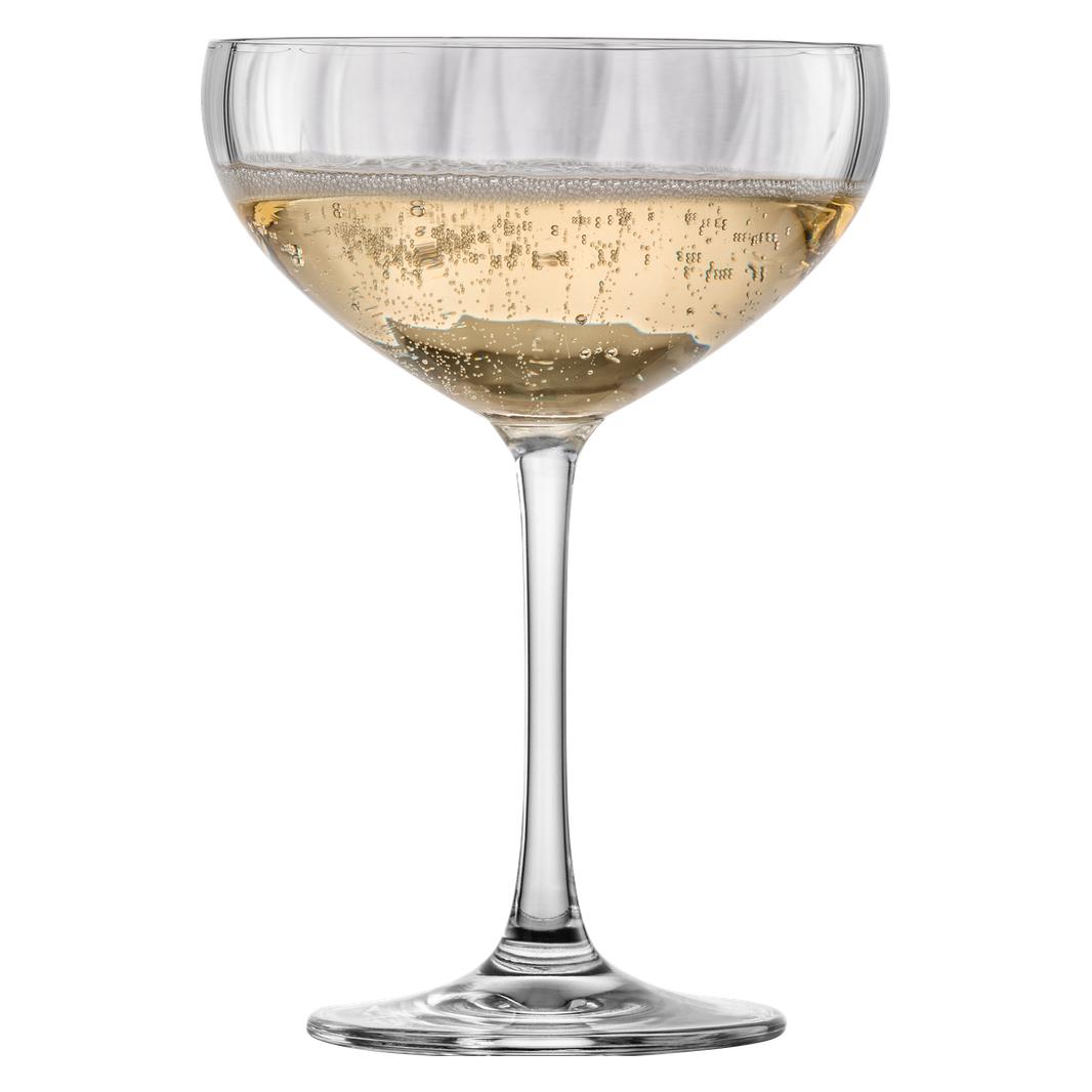 Schott Zwiesel Sekt-/Dessertschale Blo.281ml (28.10 cl, 4 Gläser, Sektgläser) (124762-147602.0008)