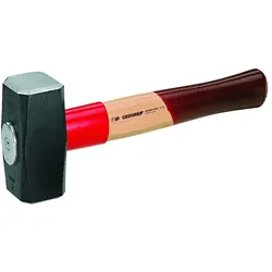 Gedore, Hammer, 620 E-2000 Fäustel ROTBAND-PLUS mit Eschenstiel, 2000 g (2000 g)