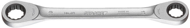 Clé à cliquet double Gedore 18x19 mm (2306832)
