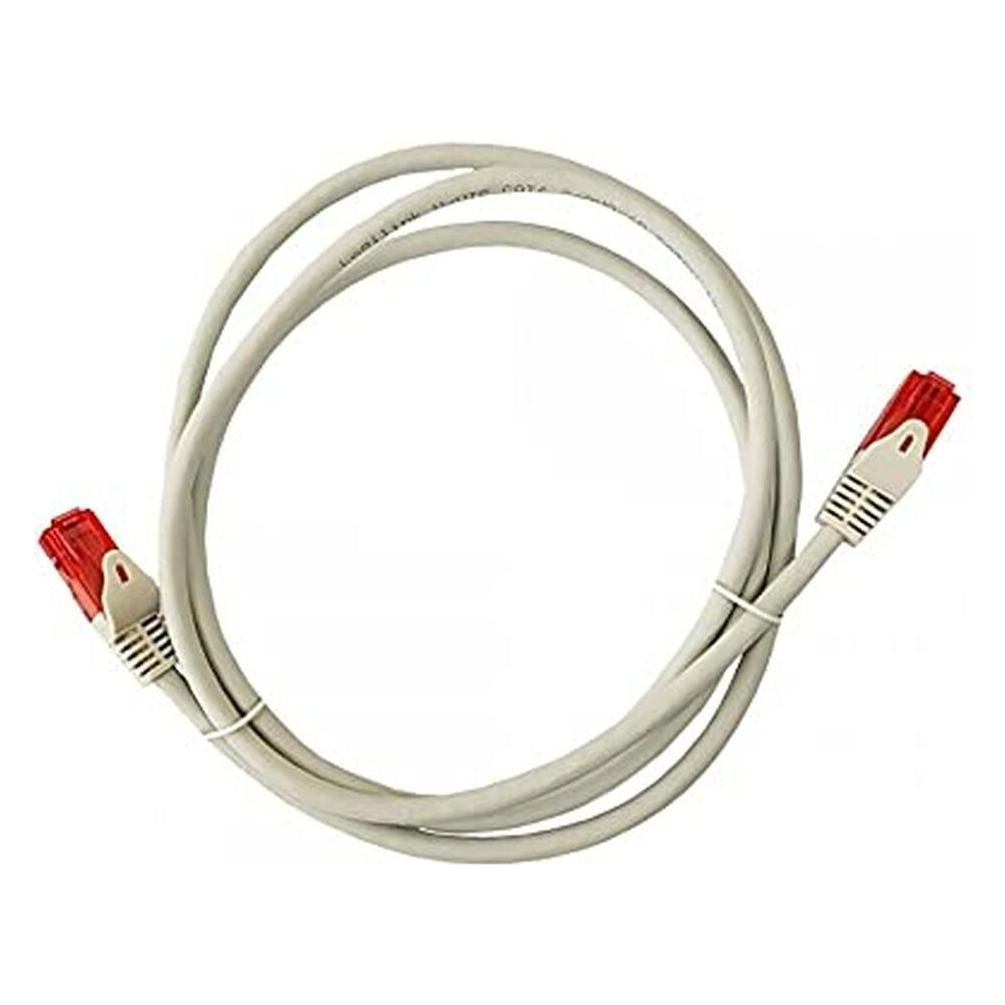 EDM UTP starres Netzwerkkabel der Kategorie 6 56036 Grau (UTP, CAT6, 5 m) (45271752)