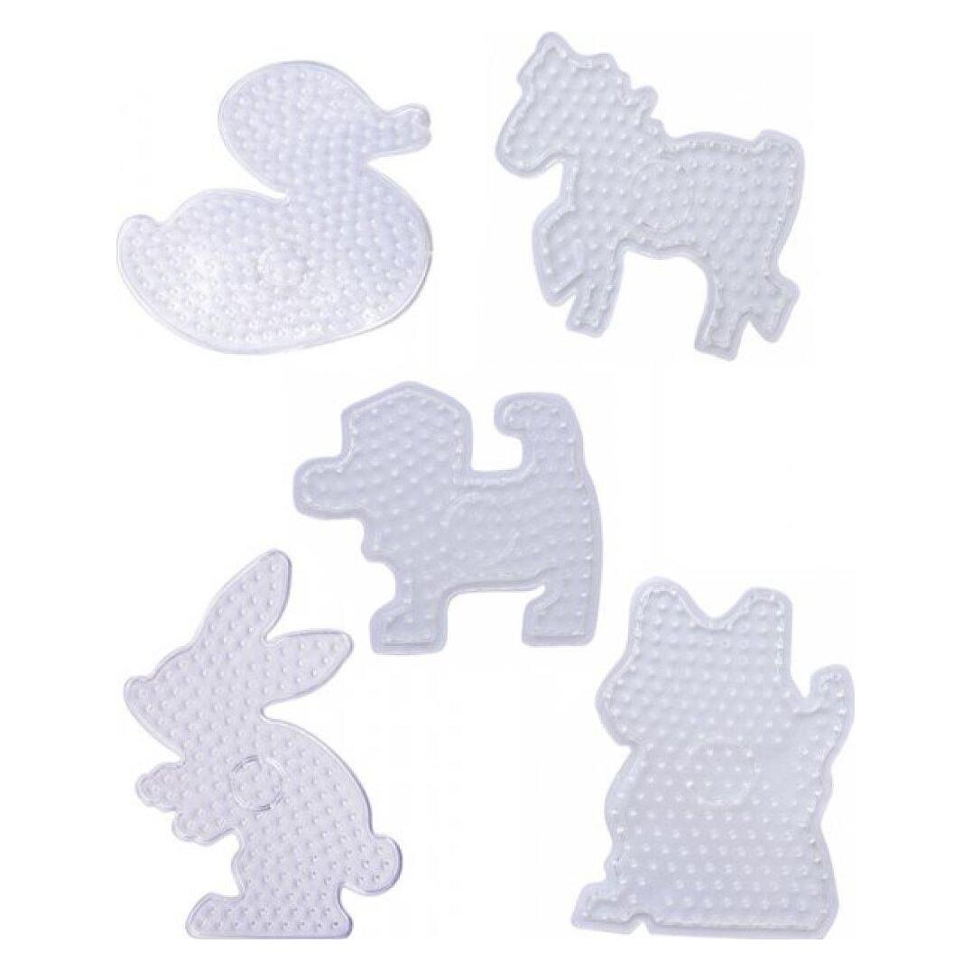 Playbox Pads für Bügelperlen XL 5pcs - Tiere (2456263)