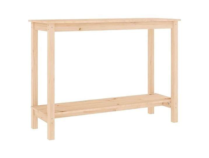 HKLGBVCR Konsolentisch, 110 x 40 x 80 cm, massives Kiefernholz