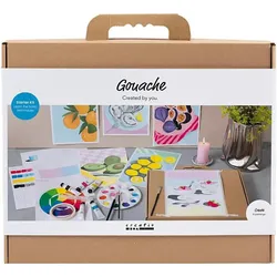 Creativ Company Starter Craft Kit Gouache - Paintings - assorted colours (977852)