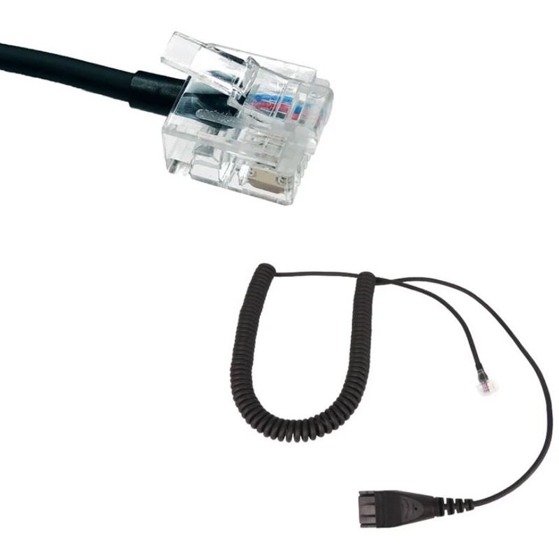Gequdio RJ-Kabel kompat. mit Unify OpenStage,OpenScape