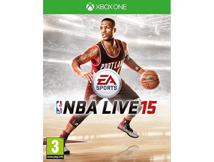 NBA Live 15 (Xbox One)