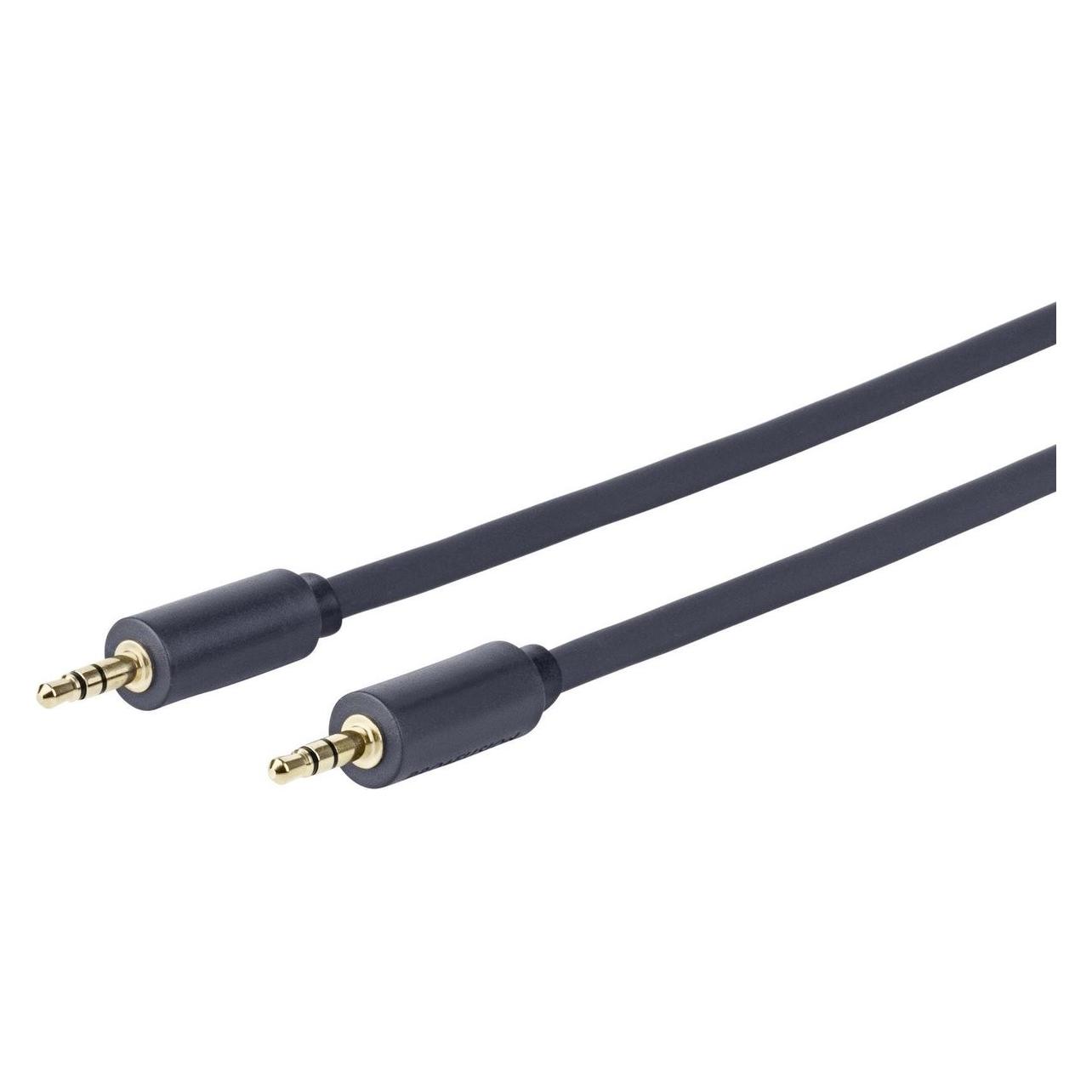 Vivolink 3.5mm Klinke - 3.5mm Klinke (25 m, AUX Kabel) (PROMJ25)