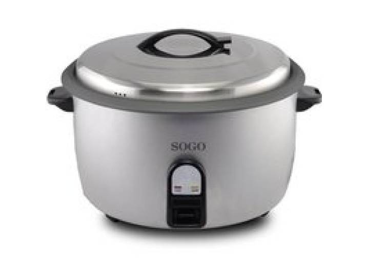 SOGO - CUISEUR DE RIZ PROFESSIONNEL 10L - 1900 W