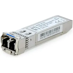 LevelOne SFP Transceiver 1.25G Single-Mode 10km 1310nm, Transceiver, Silber
