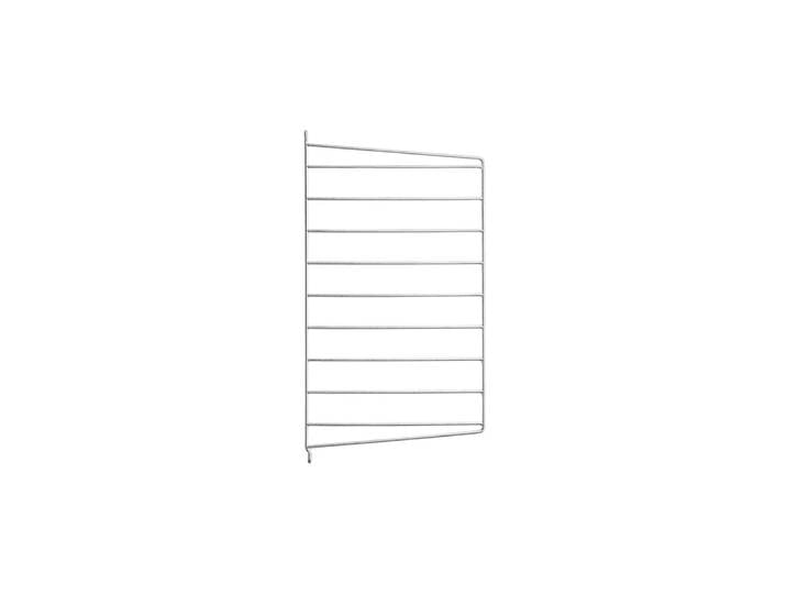 String Panneau mural d extérieur String galvanisé, 50x30 cm, 1 pièce'
