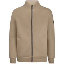 Sweatjacke "EUGEN" - 4XL - beige