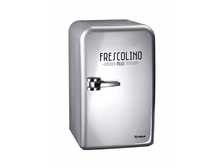 Trisa Frescolino Plus silber Mini Kühlschrank – Mini Kühlschrank freistehend