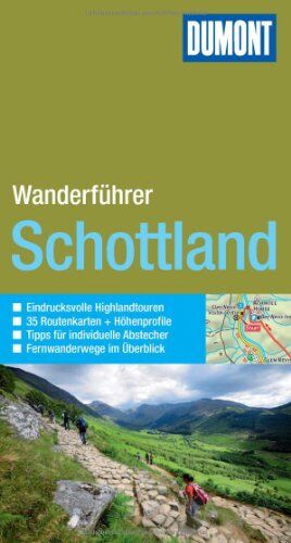 Matthias Eickhoff - DuMont Wanderführer Schottland - Preis vom 12.10.2026 11:37:12 h