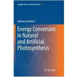 Energy Conversion in Natural and Artificial Photosynthesis, Fachbücher von Katharina Brinkert