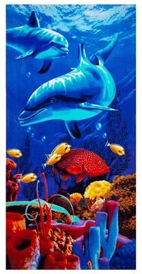 JML 100% Cotton Printed Beach Towel