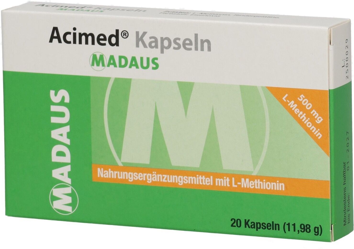 Acimed® Kapseln 20 St 20 St Kapseln