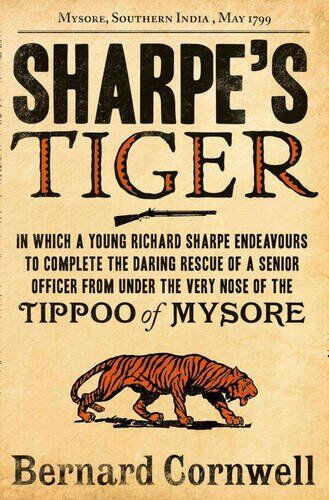 Bernard Cornwell - Sharpe's Tiger (The Sharpe Series) - Preis vom 17.10.2026 19:25:27 h