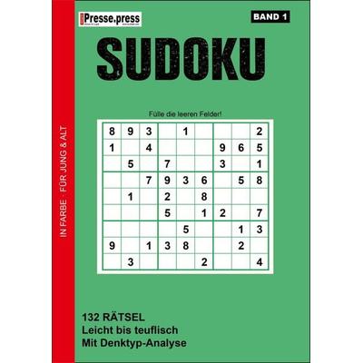 Sudoku – Band 1, Geheftet von , Kamuran Cakir