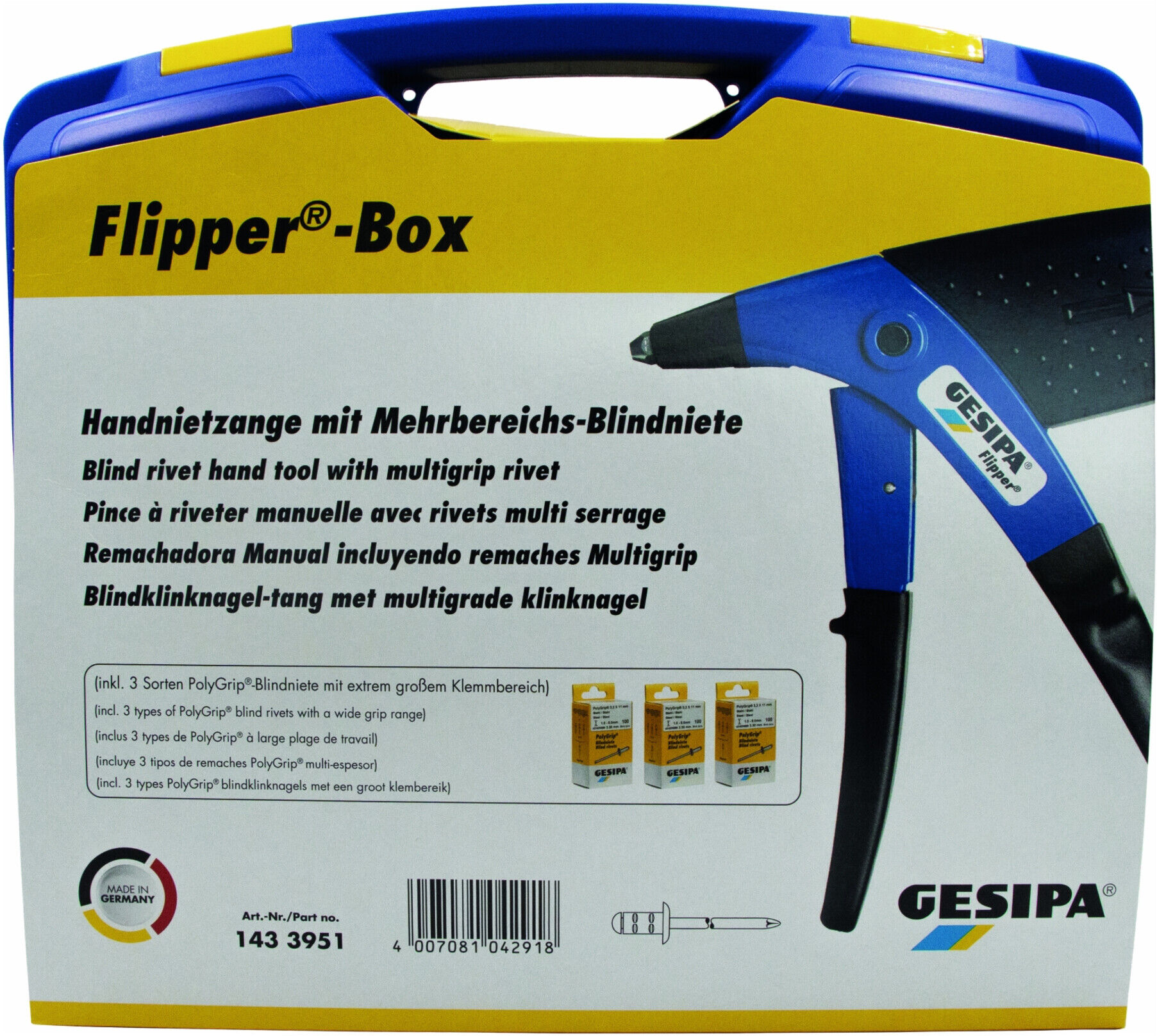 Gesipa Flipper Box (1433951)