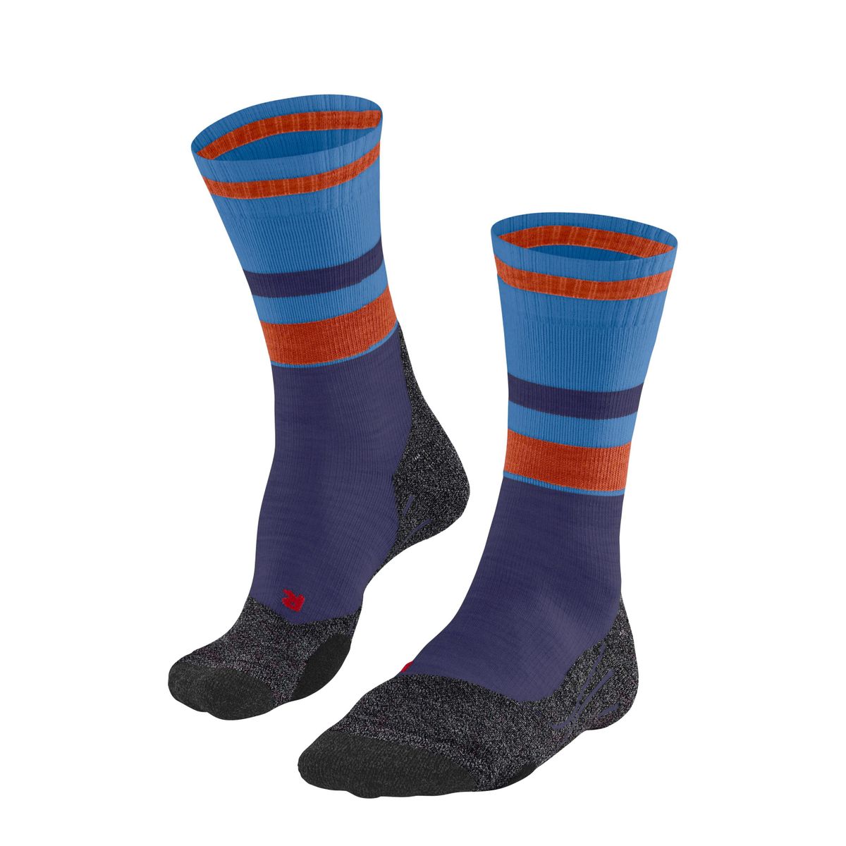 Falke TK2 Explore Compression Herren Trekking Socken blue note (6545) 42-43 76220-6545-42-43