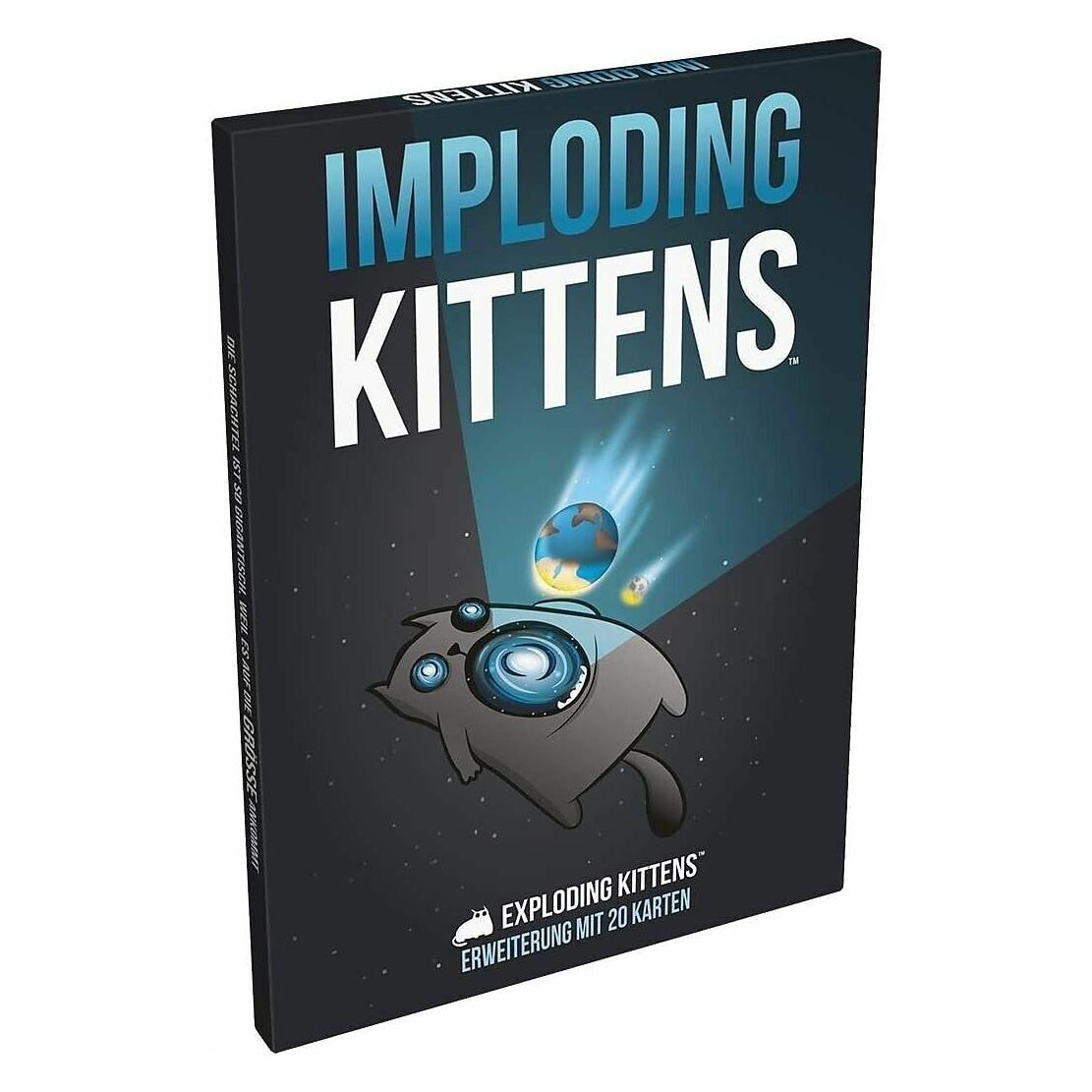 Asmodée Imploding Kittens (Deutsch, 2 - 6 Spieler) (985642)