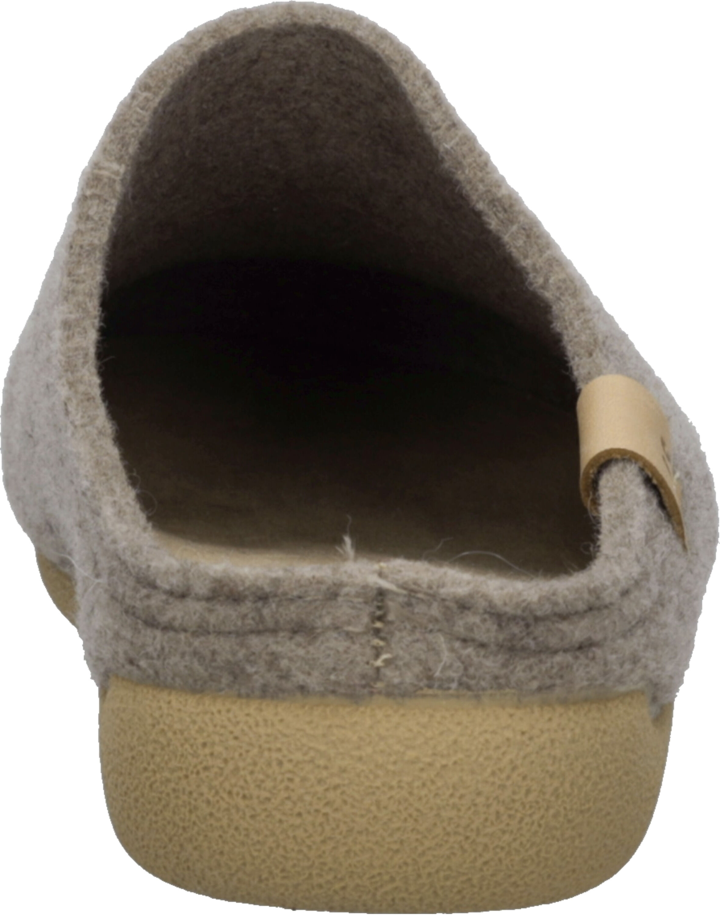 Hausschuh JOSEF SEIBEL "Cara 03, smoke", Damen, Gr. 37, smoke, Schuhe Hausschuh