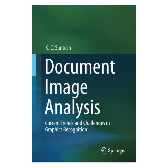 Springer Document Image Analysis (Englisch, Hardcover, K.C. Santosh) (71873704)