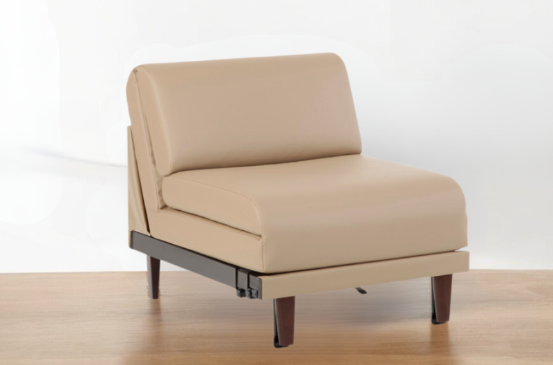 Likoolis Fauteuil lit Français 1 Place PACHA 70 SMALL sans accoudoirs