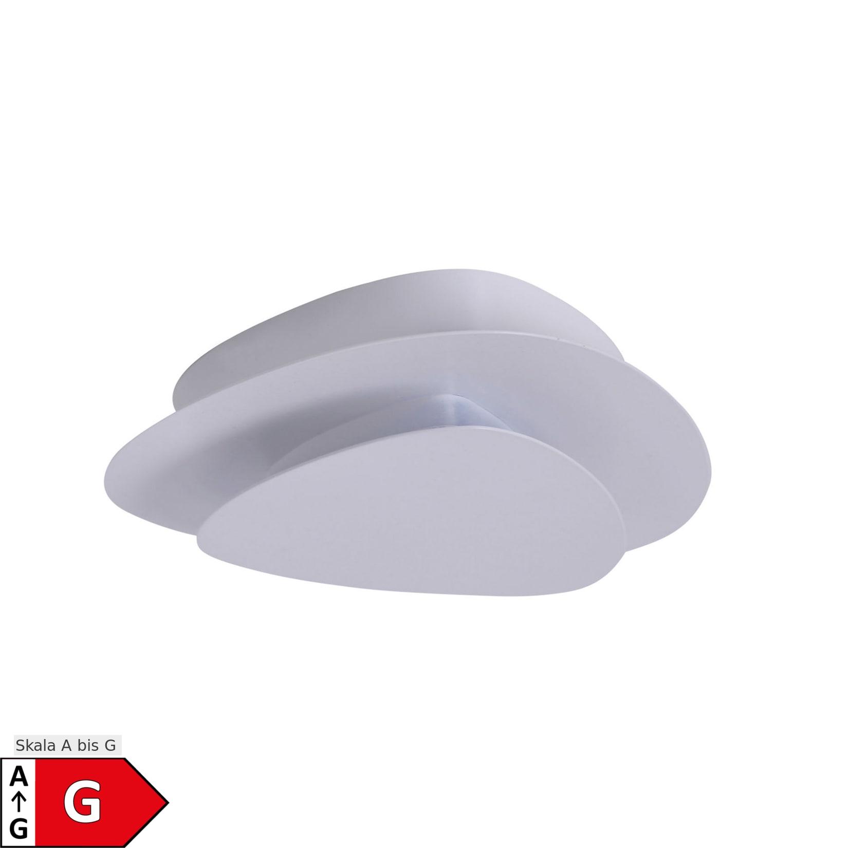 Näve LED Wand- und Deckenleuchte "LISO" weiß