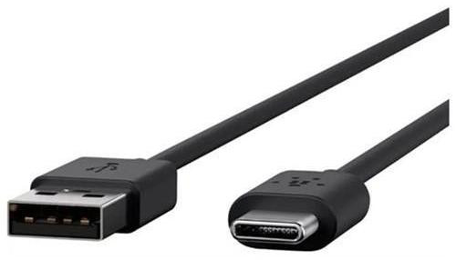 HP Poly USB 2.0 Kabel, USB-A naar USB-C, 5 meter, Zwart
