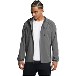 UNDER ARMOUR Stretch Windbreaker Herren 025 - castlerock/black M
