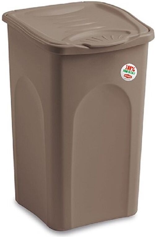 Porta biancheria Stefanplast 70234 PRIMAVERA Tortora
