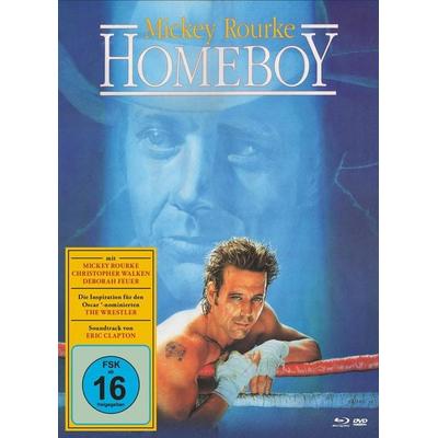 Homeboy - Mediabook Cover B (+ DVD), Blu-ray