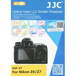 JJC Display Schutz GSP-Z7 für Nikon Z5 / Z6 / Z7II (x1)