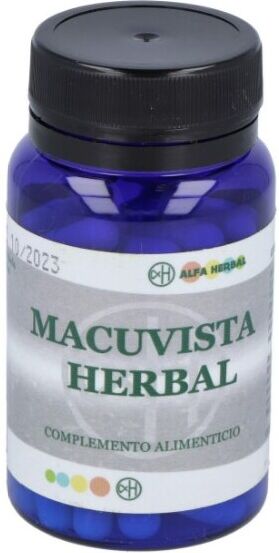 Alfa Herbal Macuvista 60 Capsules
