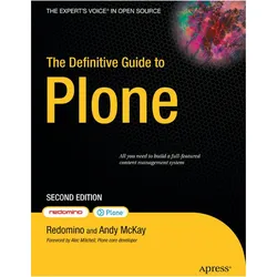 The Definitive Guide to Plone, Fachbücher von Andy McKay