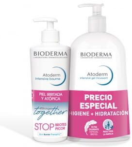 Bioderma Atoderm Intensive Baume + Intensive Gel Moussant