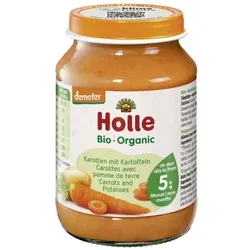 Holle Karotten mit Kartoffeln Gemüsezubereitung bio